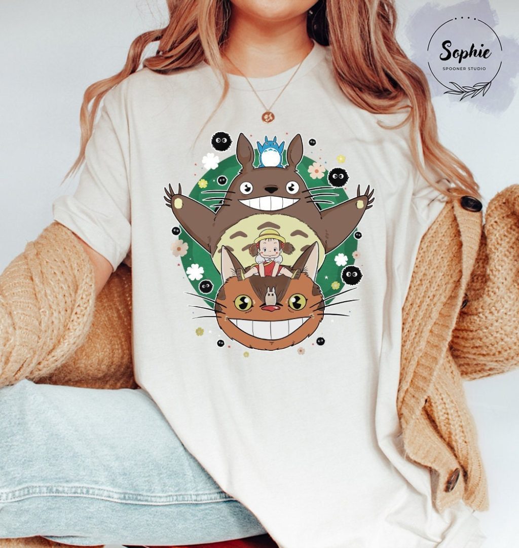 Studio Ghibli My Friendly Totoro T-shirt - Image 4