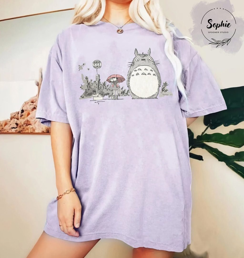 Studio Ghibli Totoro Bus Stop T-shirt