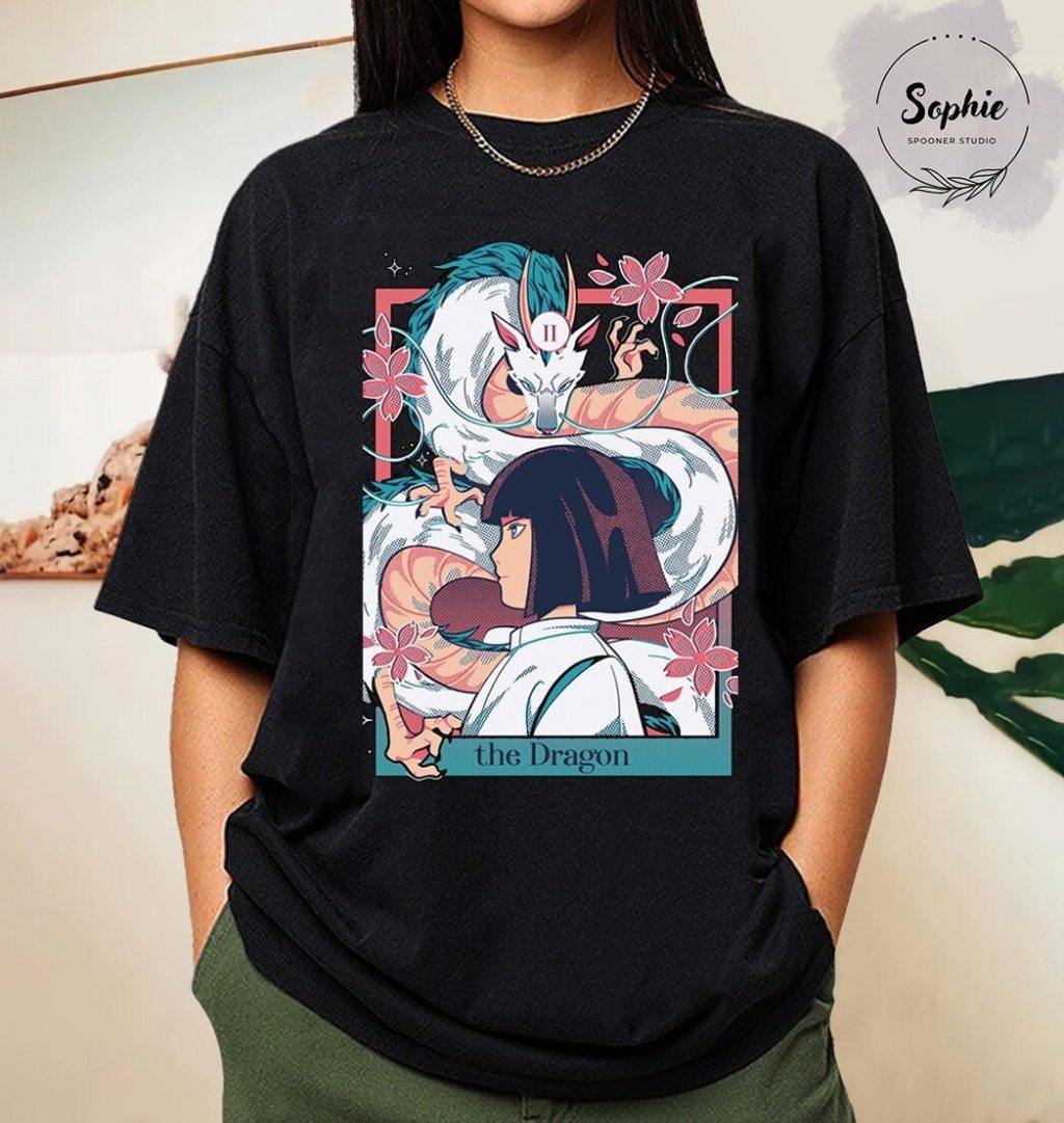 Studio Ghibli Spirited Away T-shirt