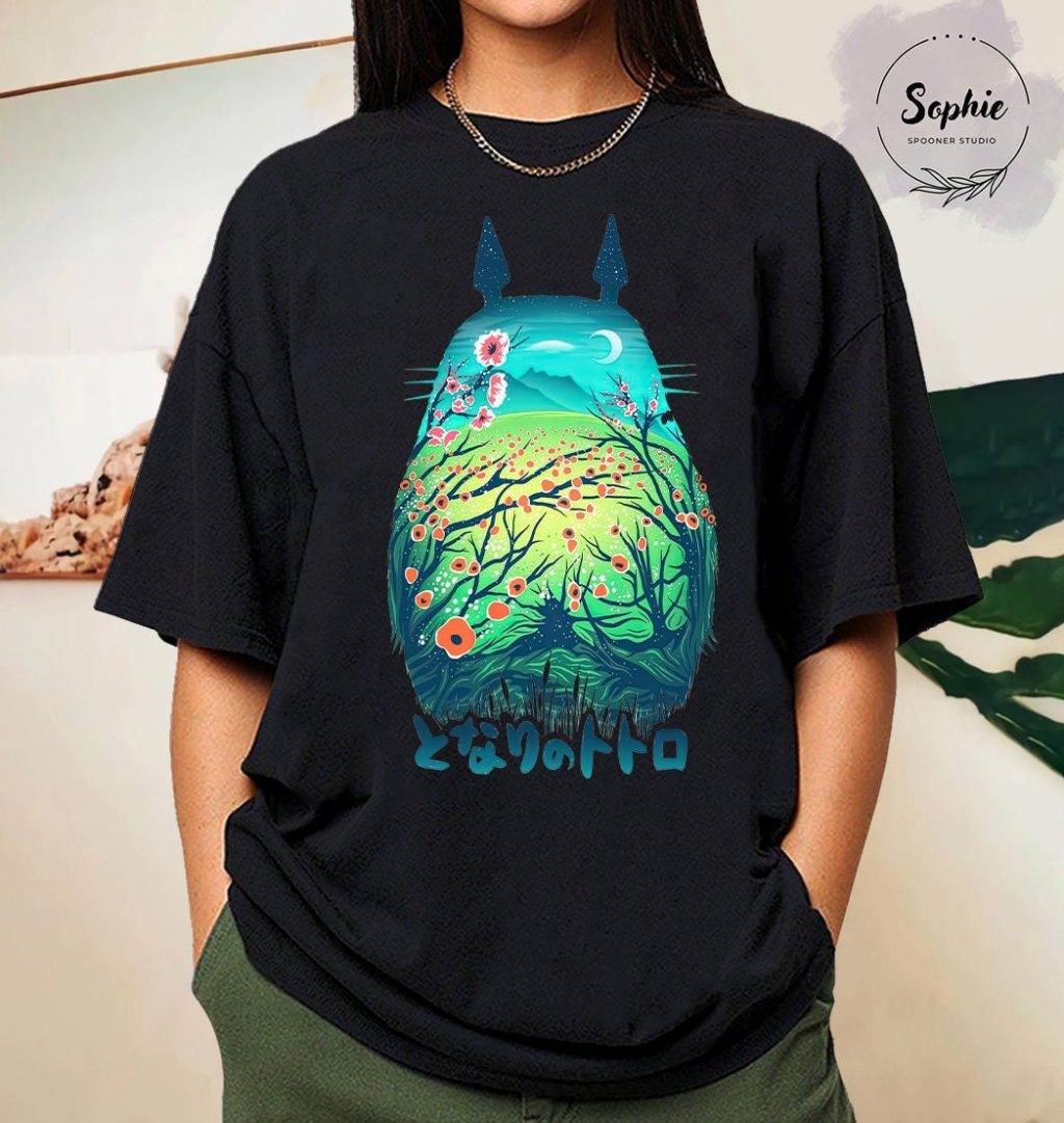 Studio Ghibli Vintage Totoro T-shirt - Image 4