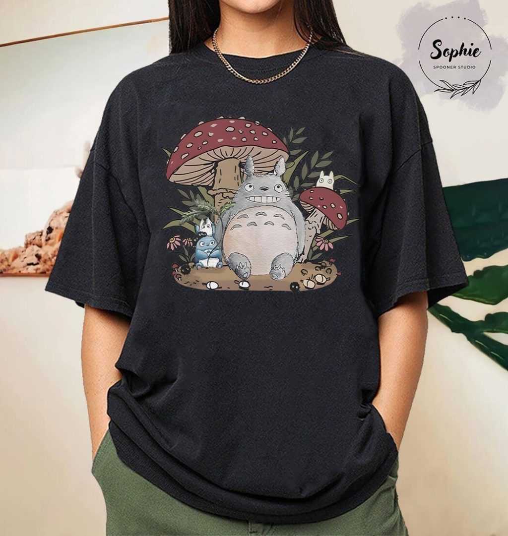 Studio Ghibli Friends & Totoro T-shirt