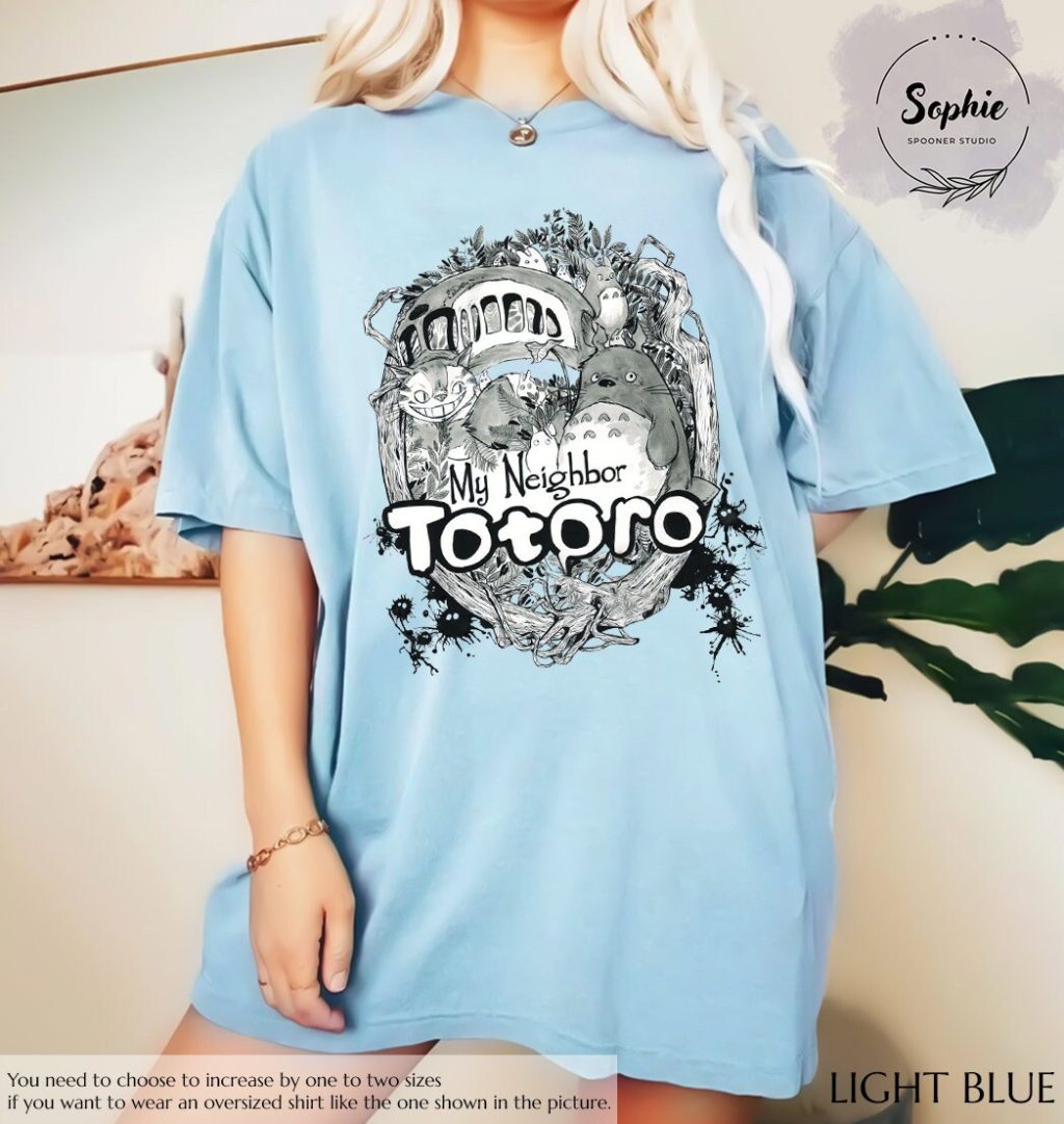 Studio Ghibli Totoro T-shirt - Image 4