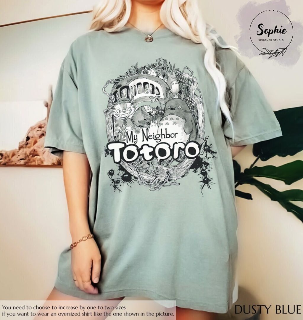 Studio Ghibli Totoro T-shirt