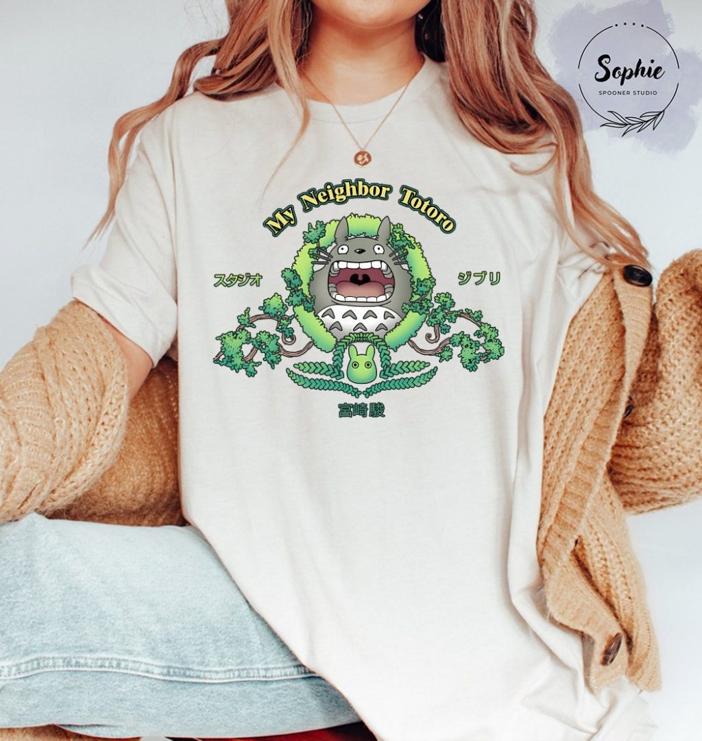 Studio Ghibli Anime Totoro T-shirt - Image 6