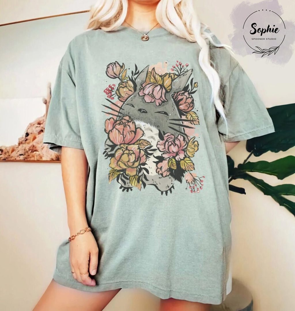 Studio Ghibli Totoro T-shirt - Image 2