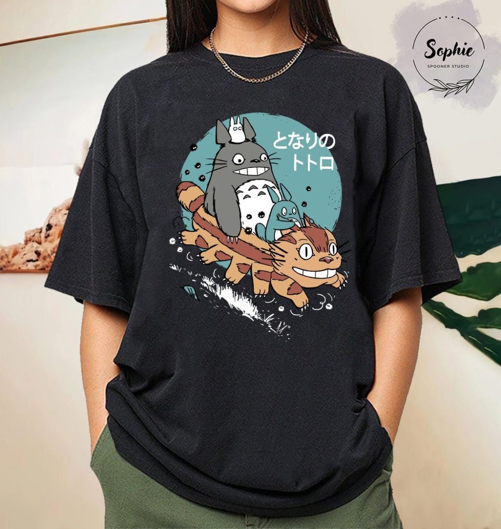 Studio Ghibli My Neighbor Totoro T-shirt