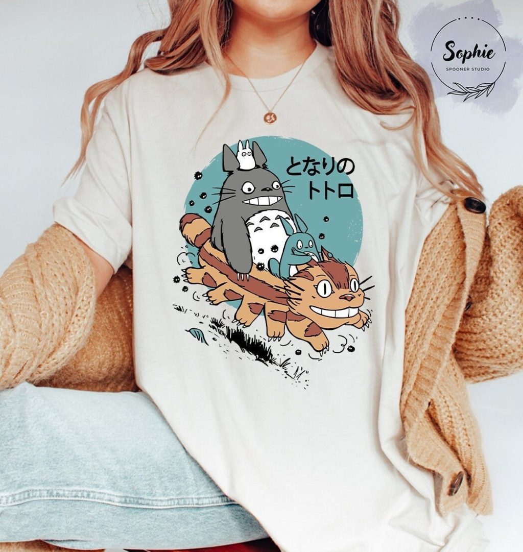 Studio Ghibli My Neighbor Totoro T-shirt - Image 5