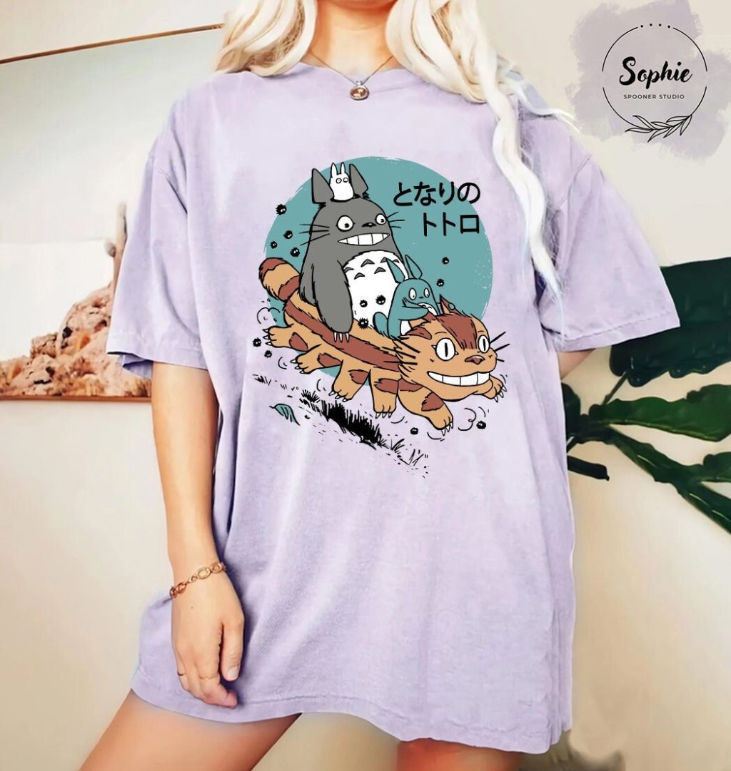 Studio Ghibli My Neighbor Totoro T-shirt - Image 6