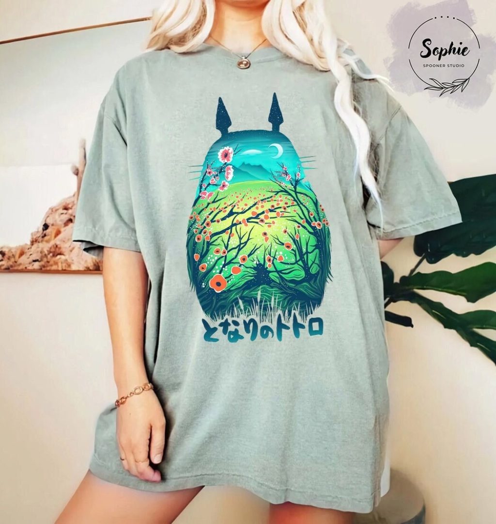 Studio Ghibli Vintage Totoro T-shirt