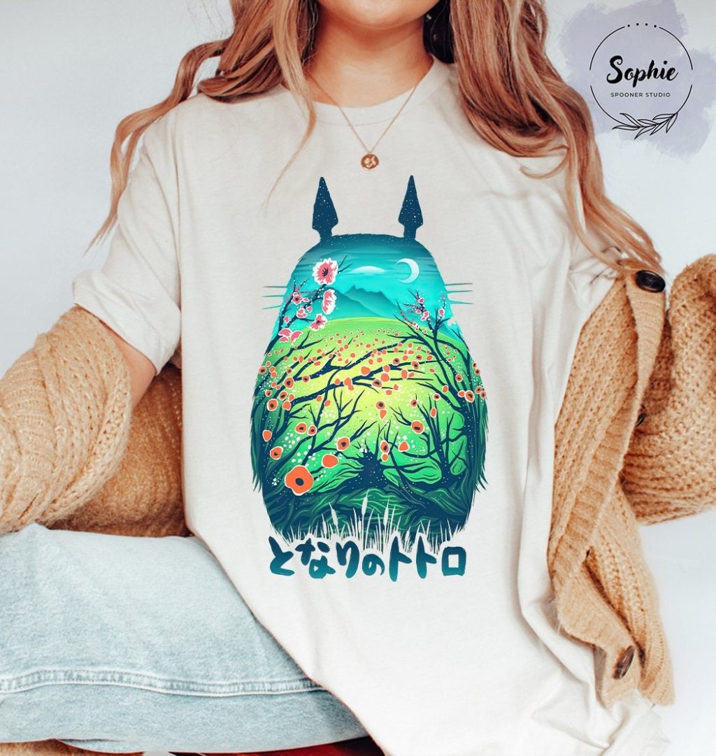 Studio Ghibli Vintage Totoro T-shirt - Image 2