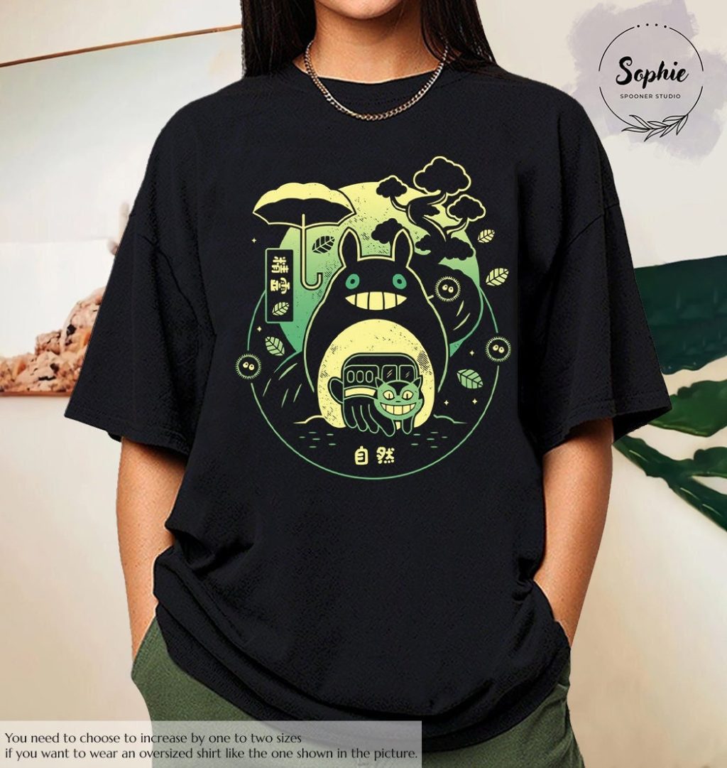 Studio Ghibli Vintage My Neighbor Totoro T-shirt