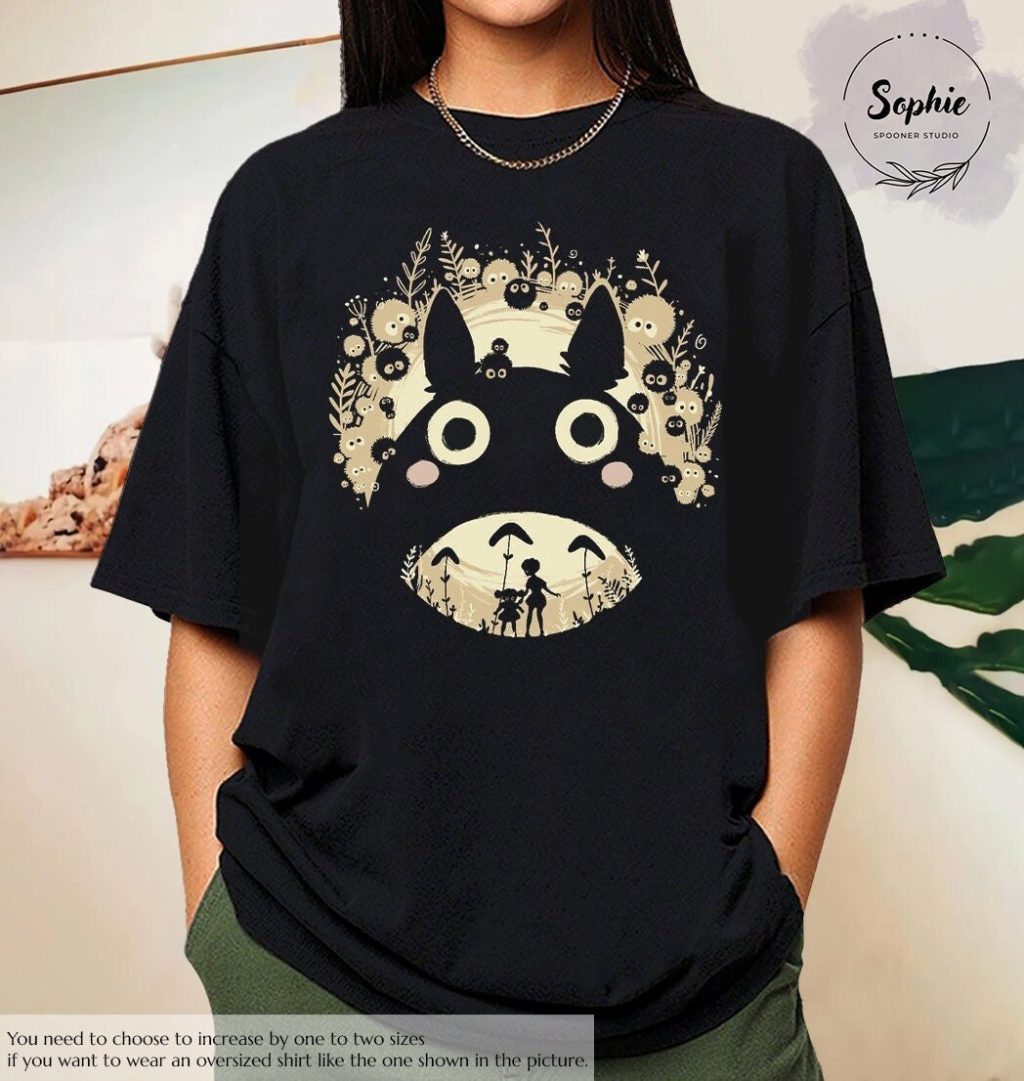 Vintage My Neighbor Totoro Studio Ghibli T-shirt