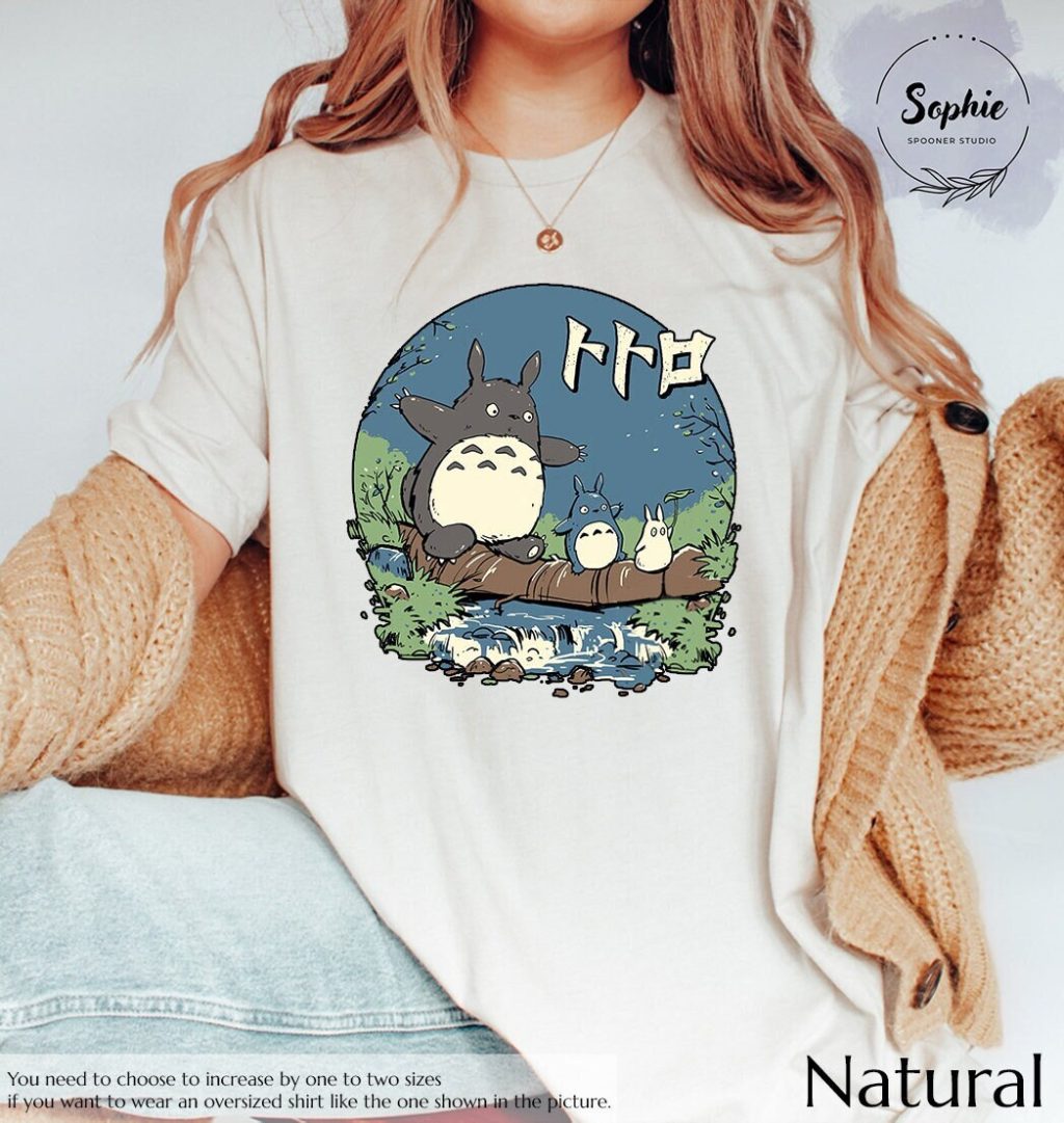 Studio Ghibli My Neighbor Totoro & Friends T-shirt