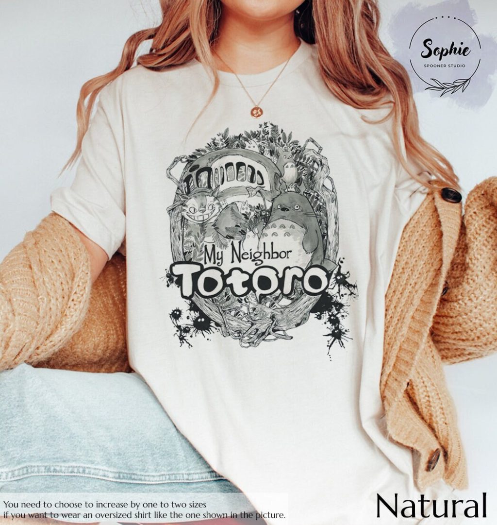 Studio Ghibli Totoro T-shirt - Image 2
