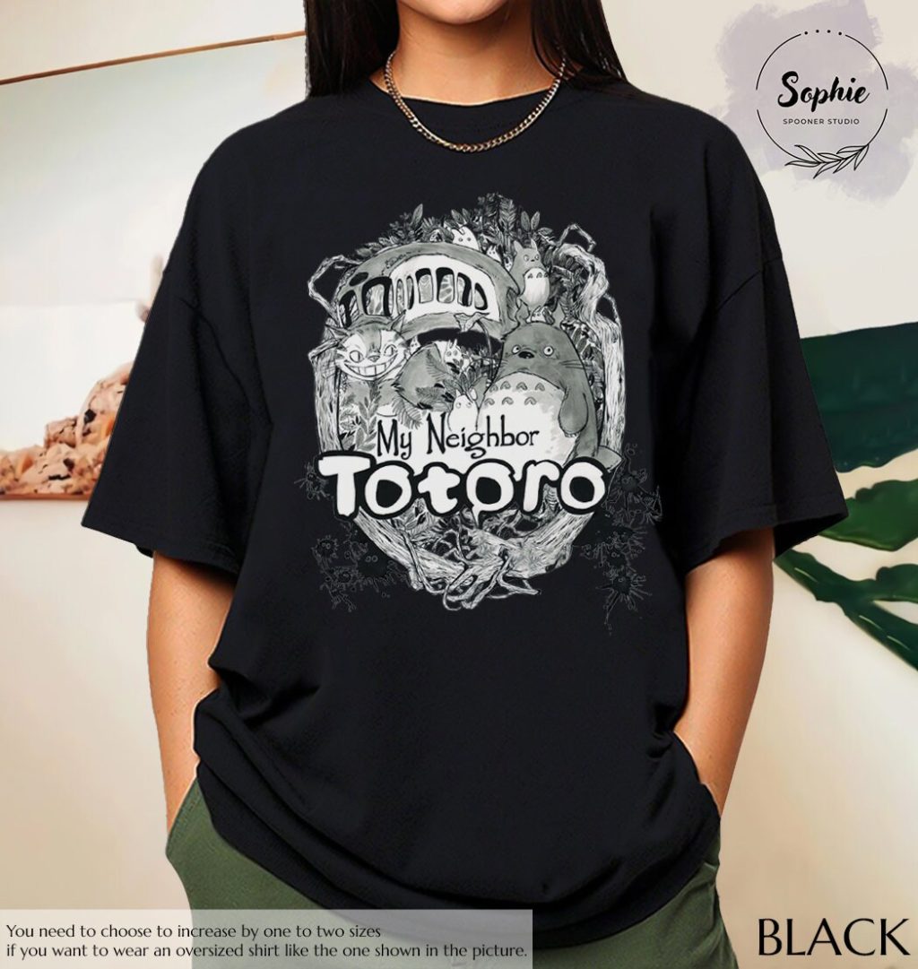 Studio Ghibli Totoro T-shirt - Image 5