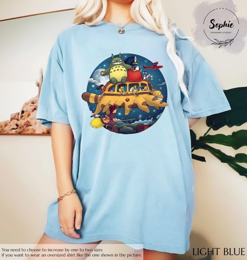 Studio Ghibli Vintage Ghibli Character T-shirt