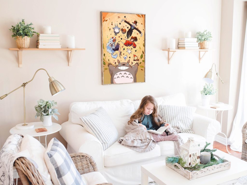Studio Ghibli Totoro & Characters Wall Art - Image 3