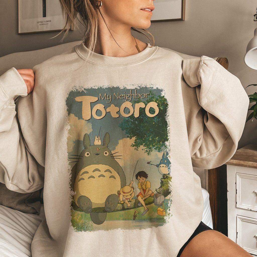 Vintage Totoro Studio Ghibli Sweatshirt