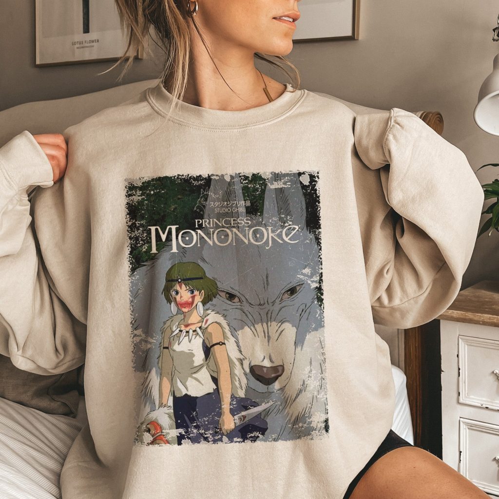 Princess Mononoke Poster Sweatshirt