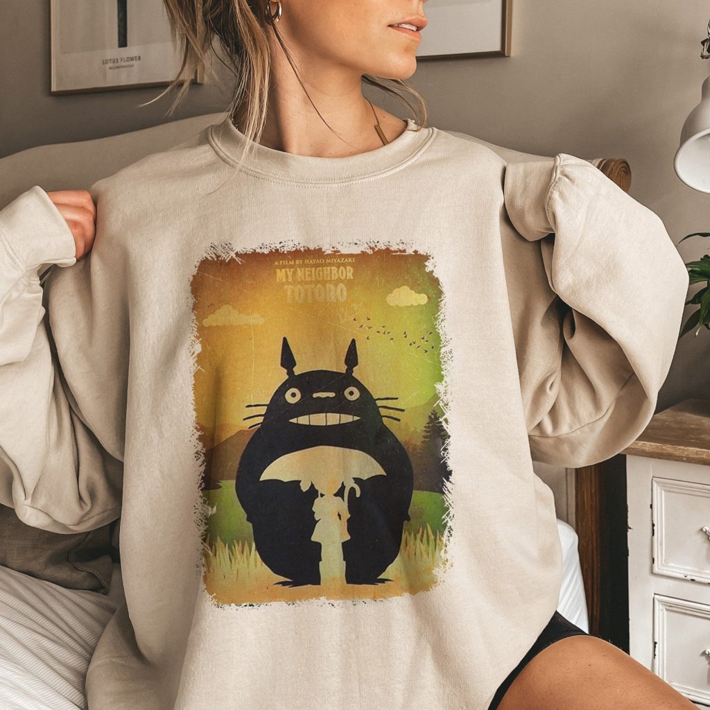 My Neighbor Totoro Ghibli Vintage Sweatshirt