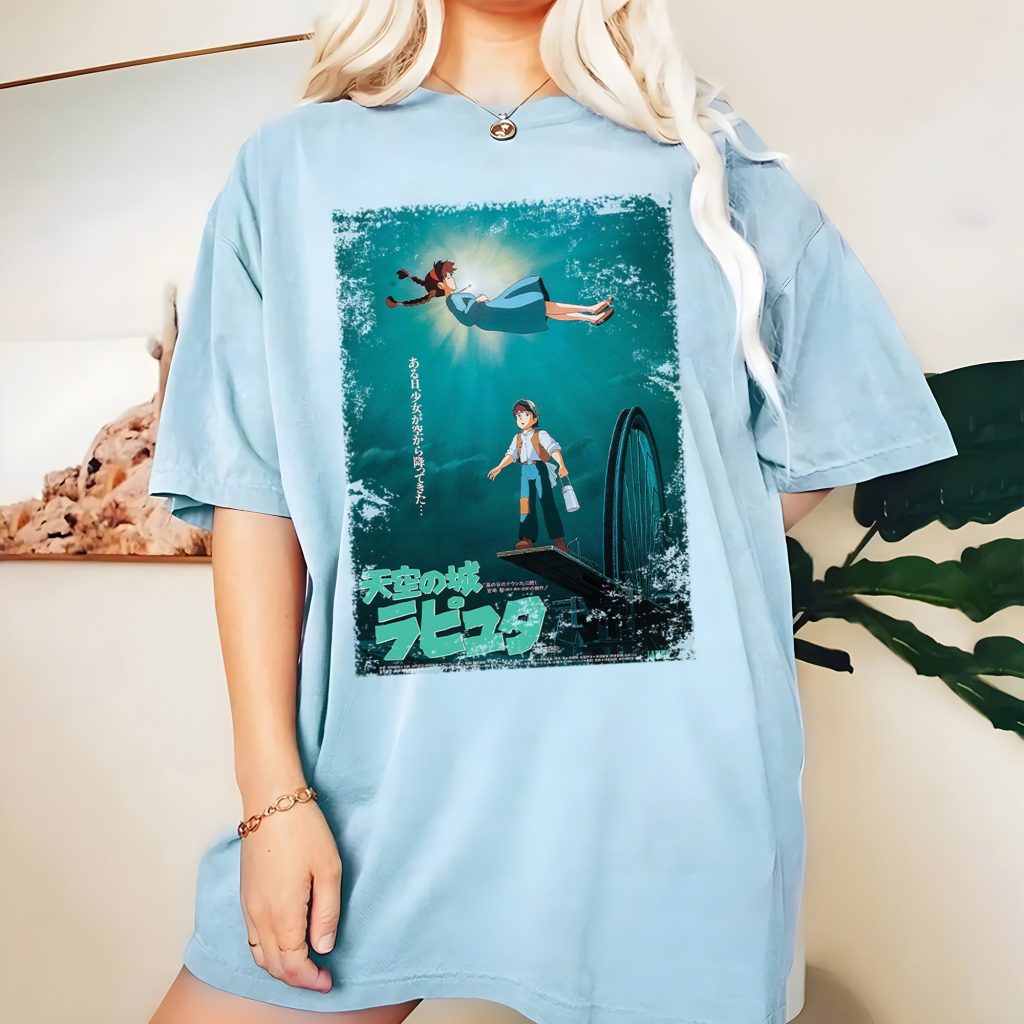 Comfort Colors Castle in the Sky T-Shirt - Image 5