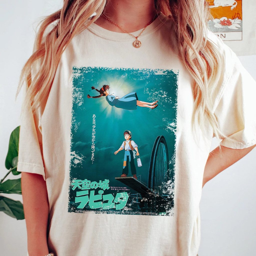 Comfort Colors Castle in the Sky T-Shirt