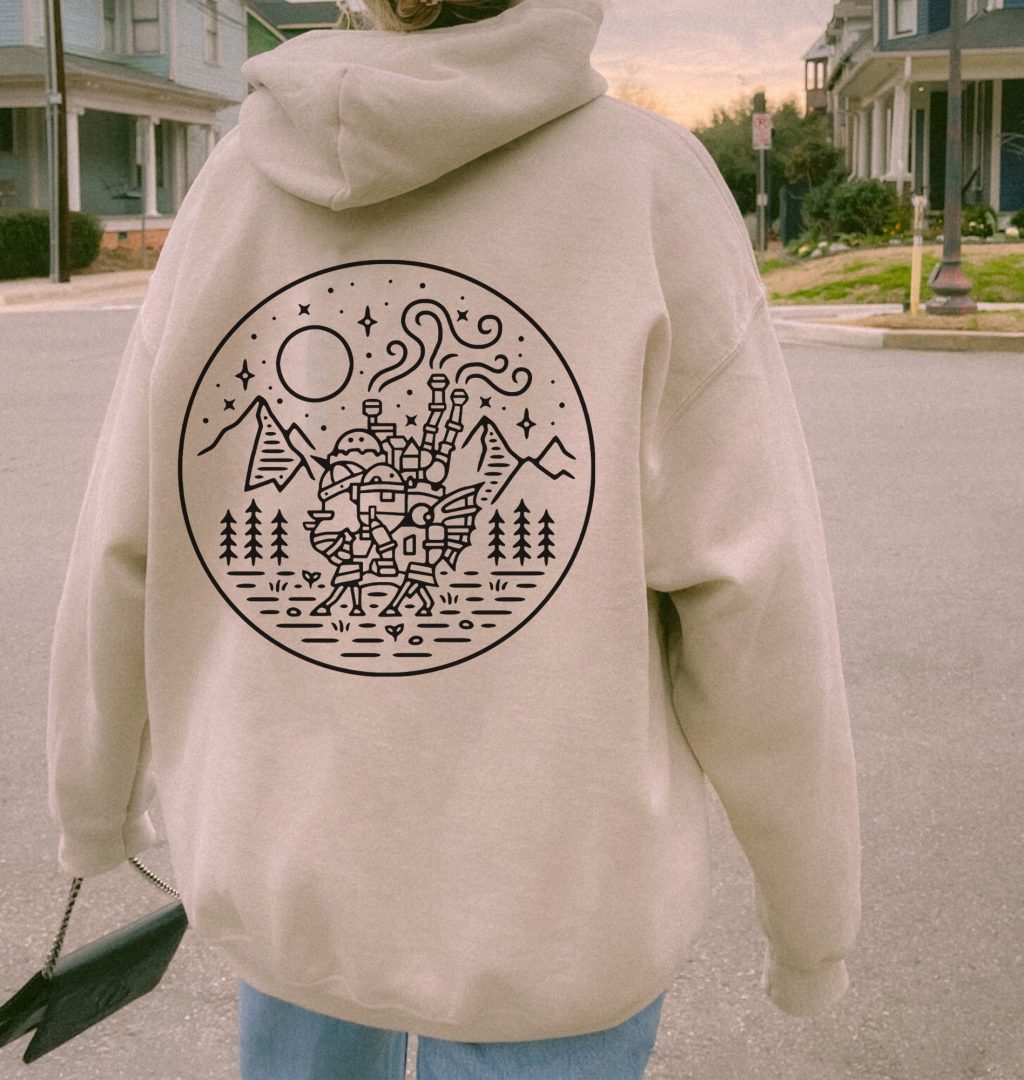 Howl's Moving Castle Hoodie