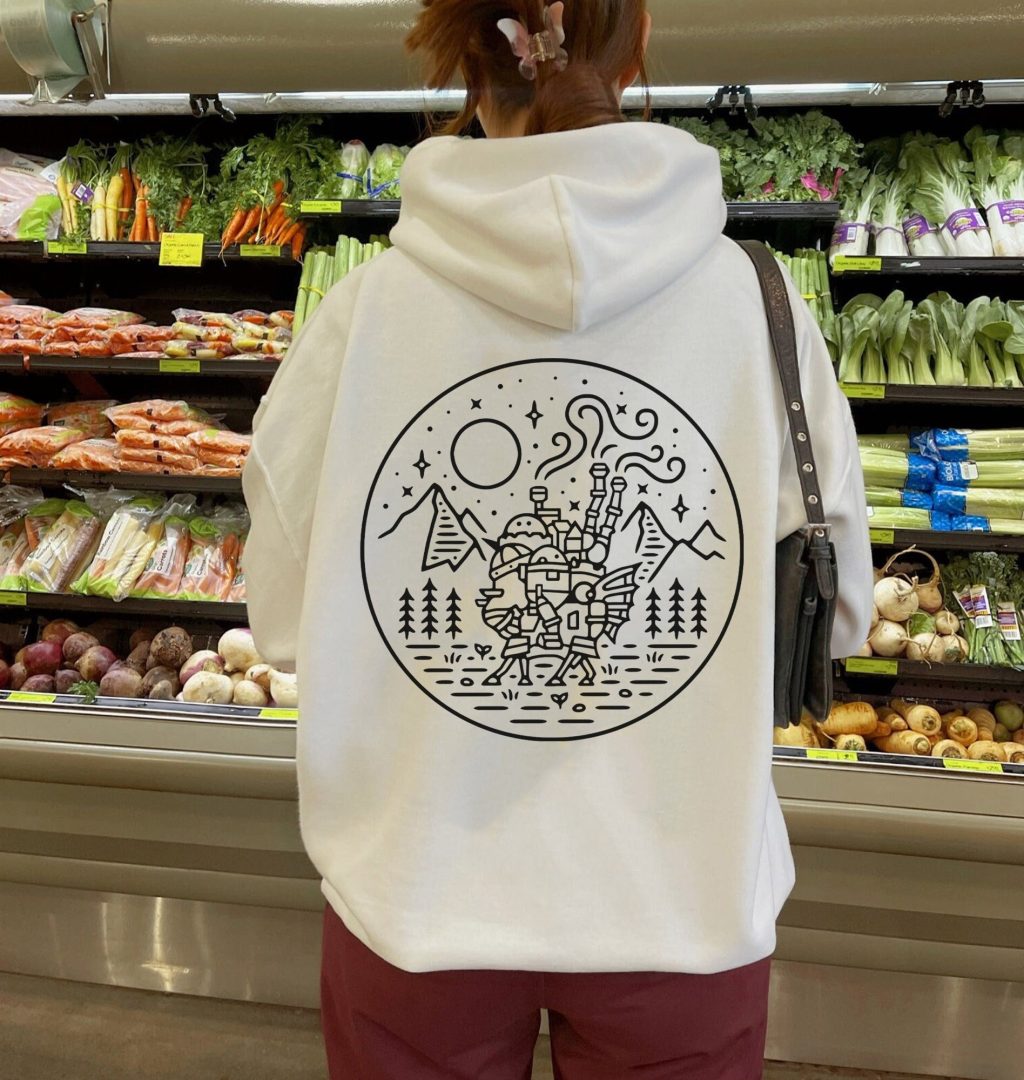 Howl's Moving Castle Hoodie - Image 2