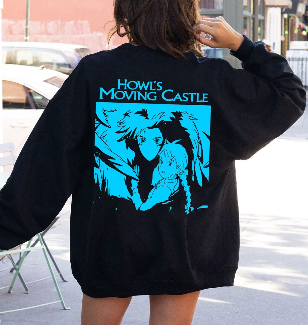 Howl and Sophie Howl's Moving Castle Sweatshirt