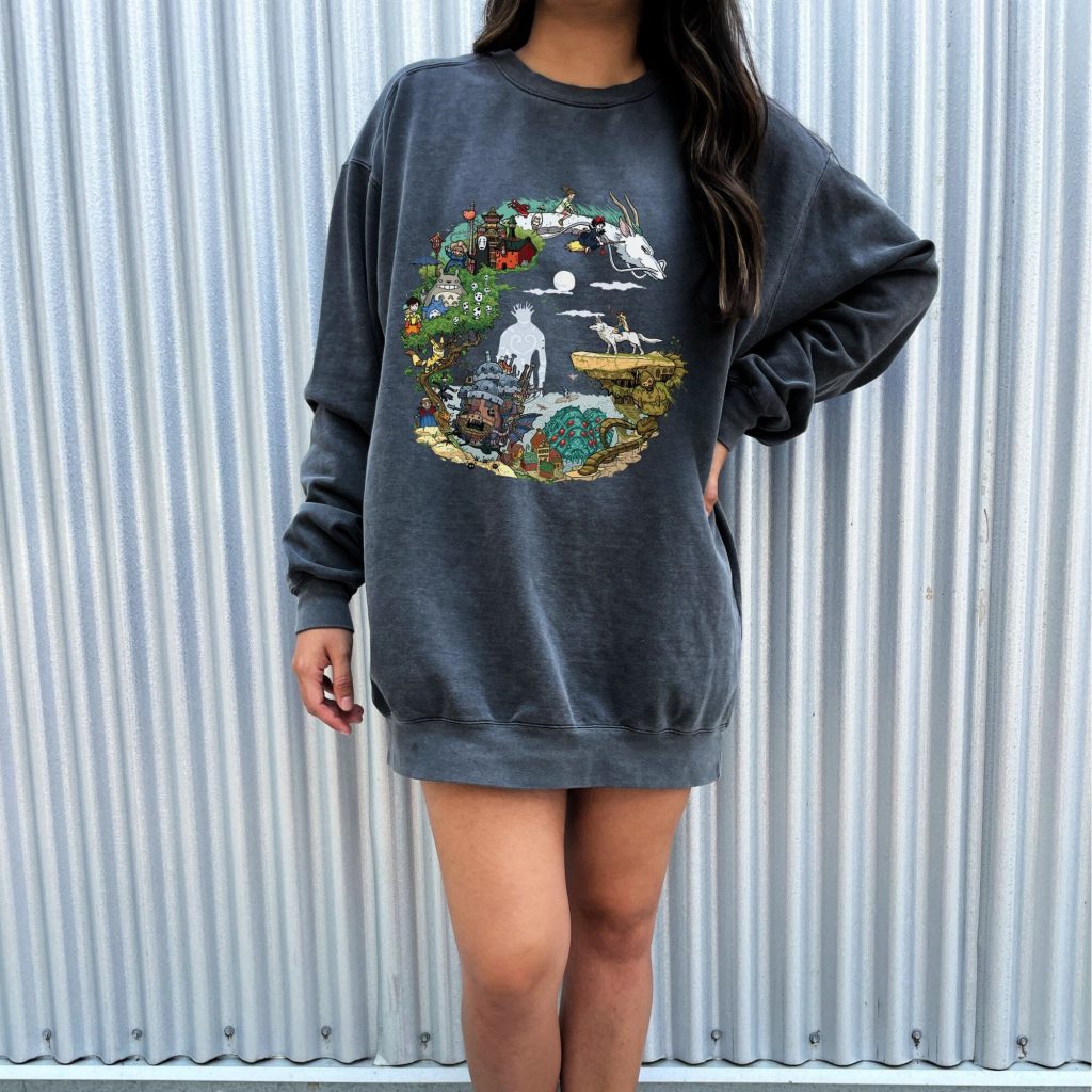 World Of Studio Ghibli Sweatshirt