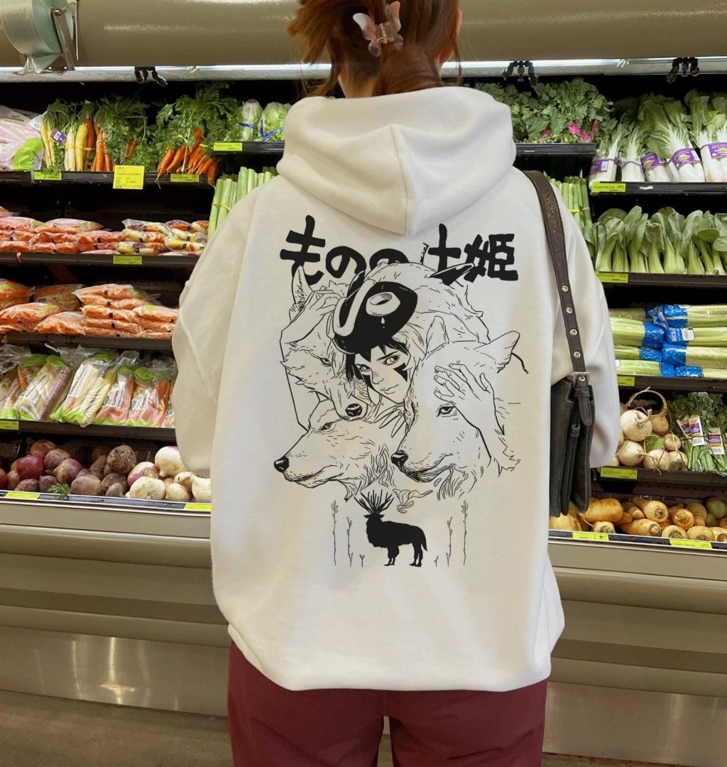Princess Mononoke Hoodie - Image 4