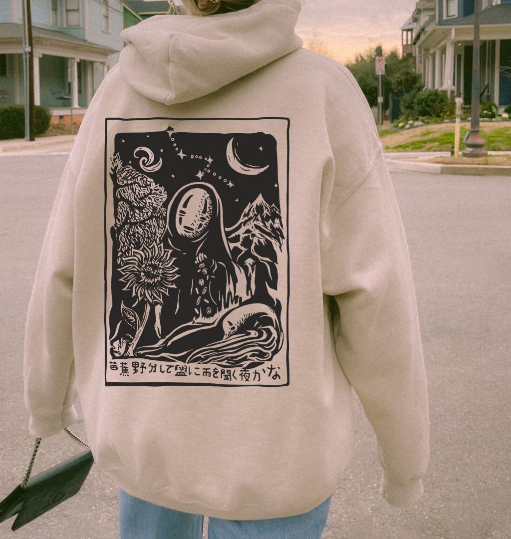 Spirited Away Hoodie - Image 2