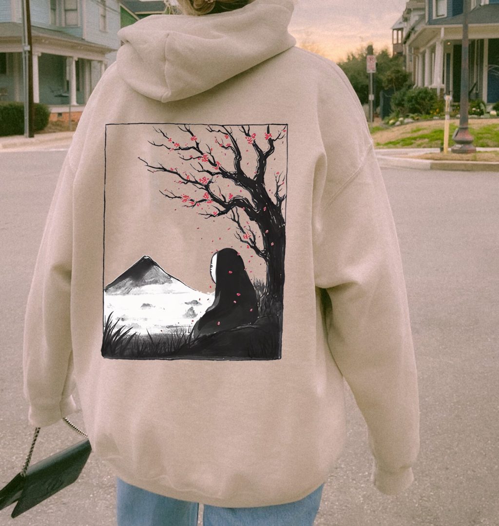 Spirited Away No Face Hoodie - Image 2