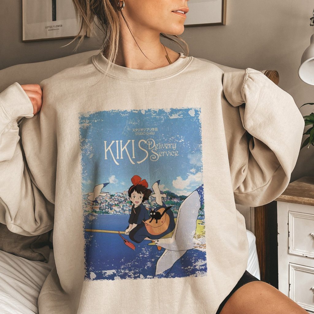 Ghibli Kiki's Delivery Service Sweatshirt