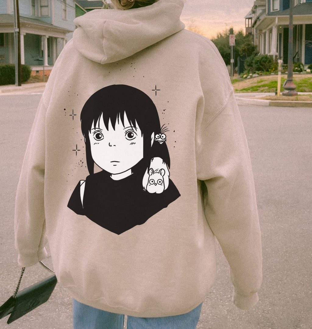 Spirited Away Chihiro Hoodie - Image 2