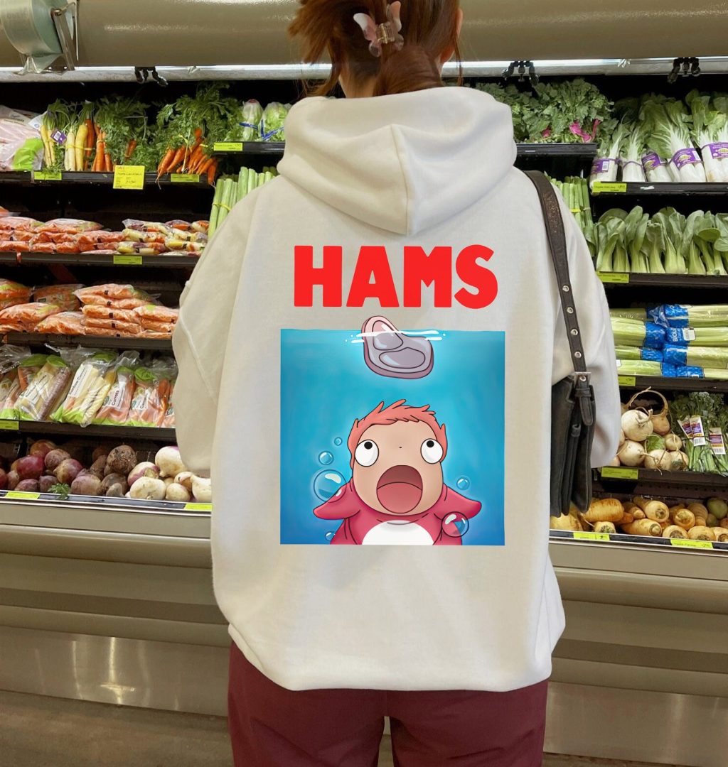 Ponyo Hams Ghibli Hoodie - Image 2
