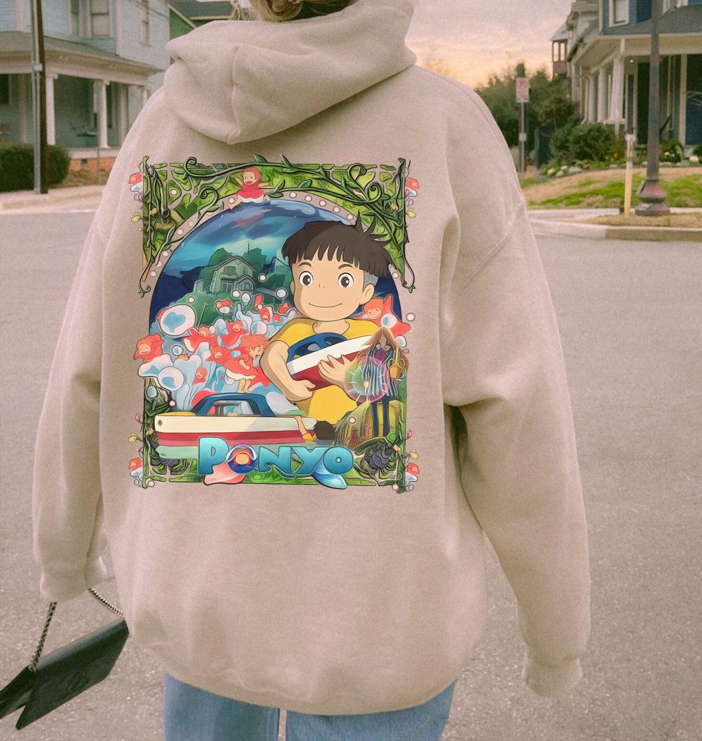 Ponyo Sosuke Hoodie