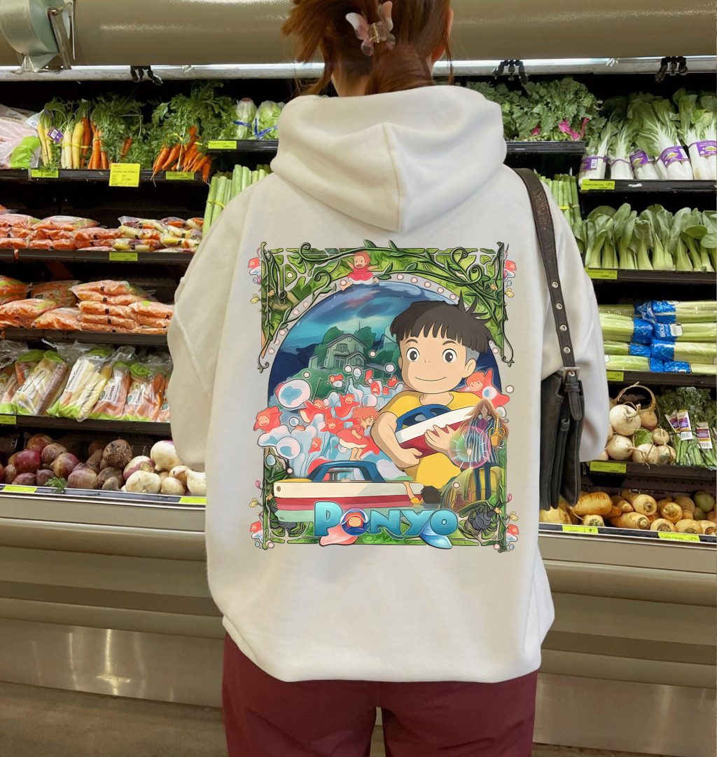 Ponyo Sosuke Hoodie - Image 2
