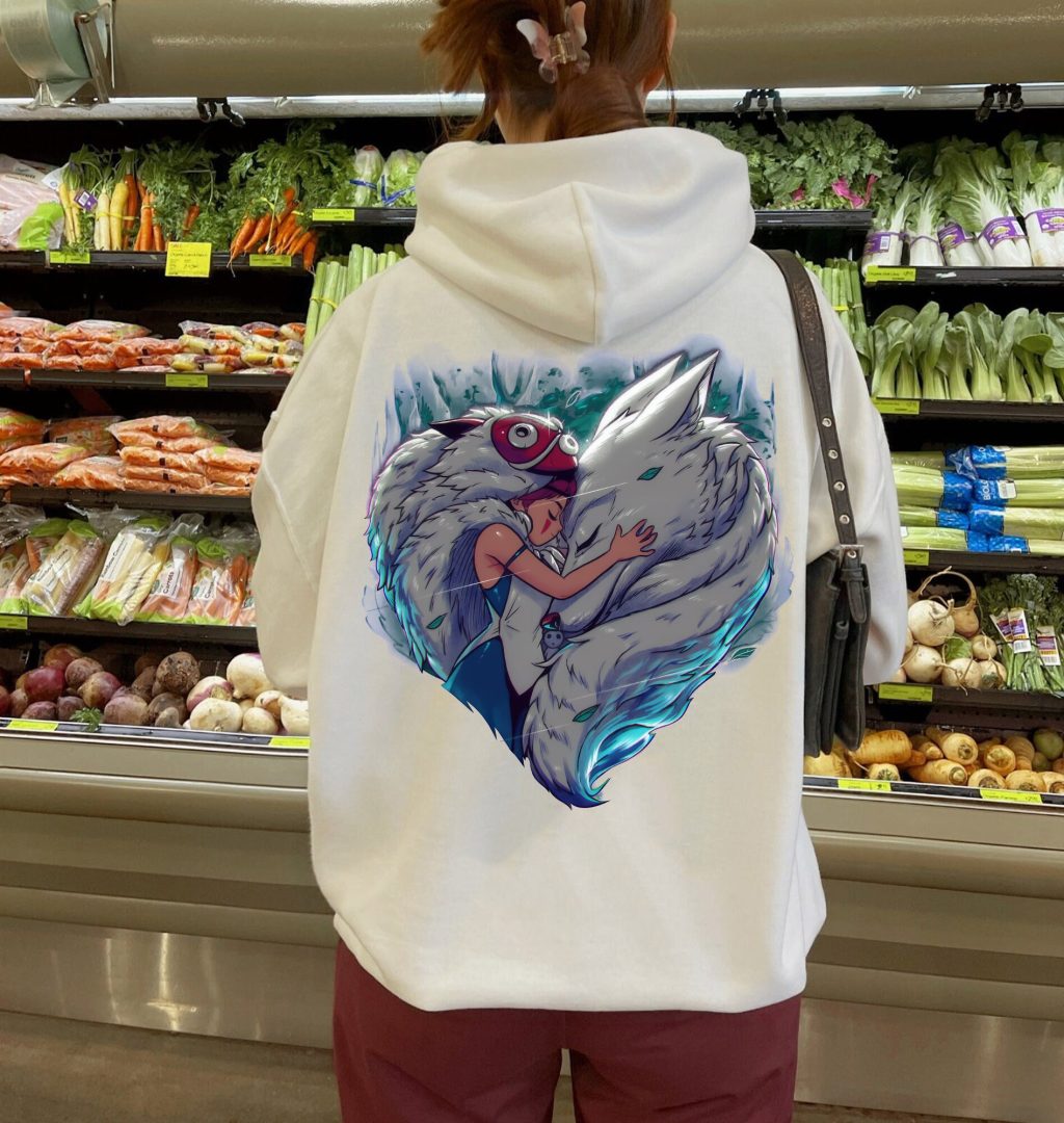 Princess Mononoke Design Hoodie
