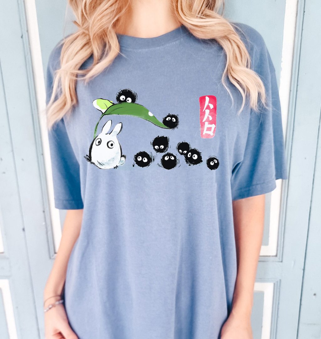 Comfort Colors Studio Ghibli T-Shirt - Image 4