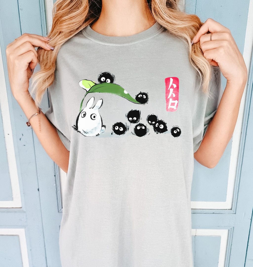 Comfort Colors Studio Ghibli T-Shirt - Image 5