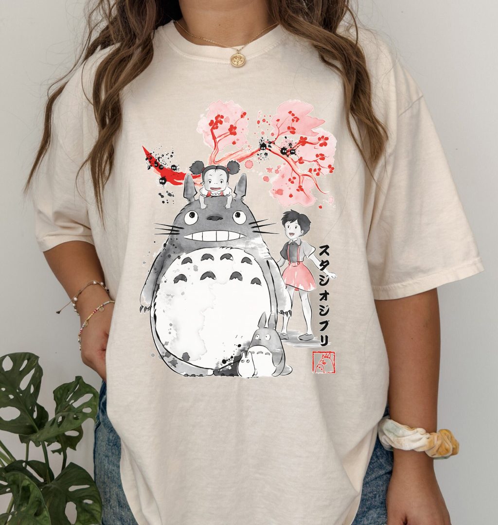 Studio Ghibli Totoro and Friends T-Shirt