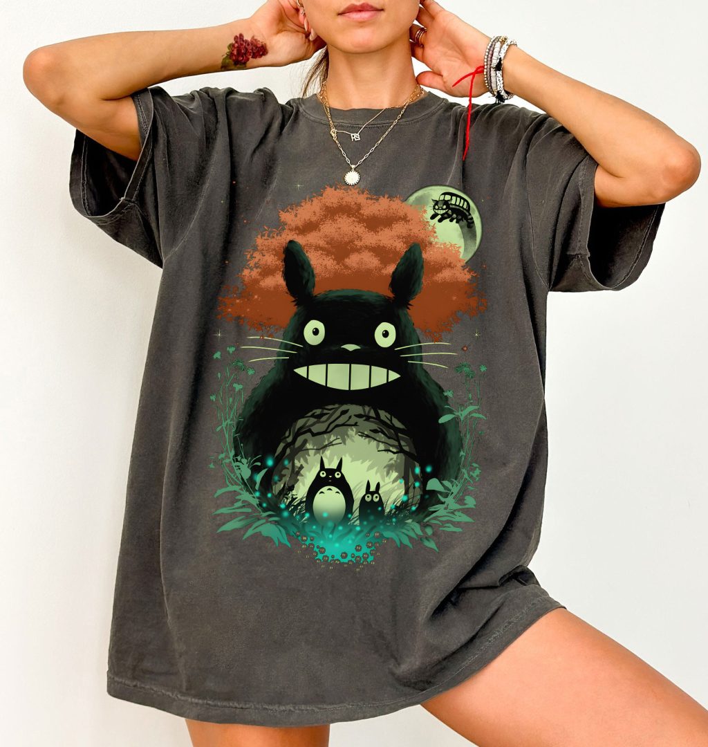 Comfort Colors Totoro Night T-Shirt