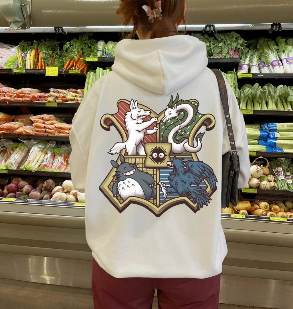 Ghibli Symbols Studio Ghibli Hoodie - Image 2