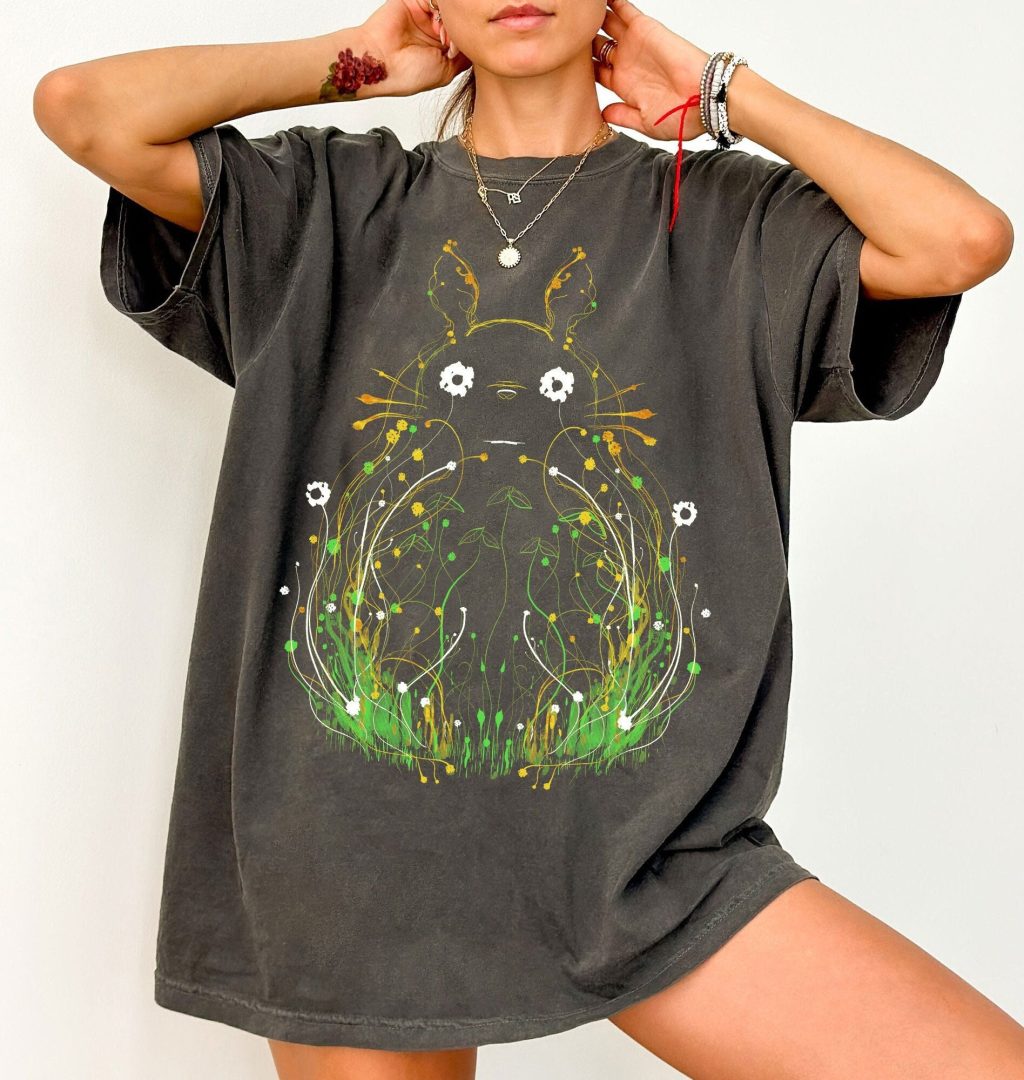 Comfort Colors My Neighbour Totoro Hayao Miyazaki T-shirt
