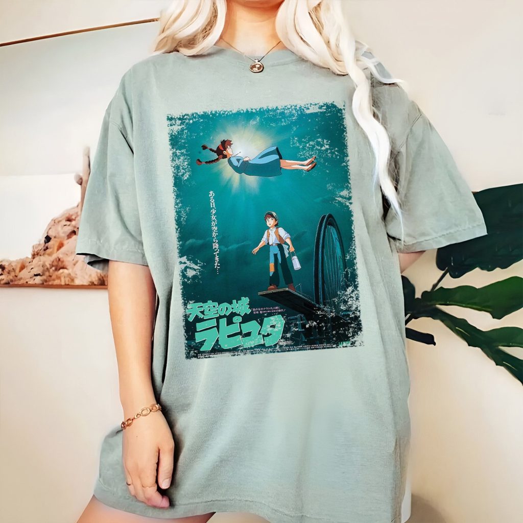 Comfort Colors Castle in the Sky T-Shirt - Image 4