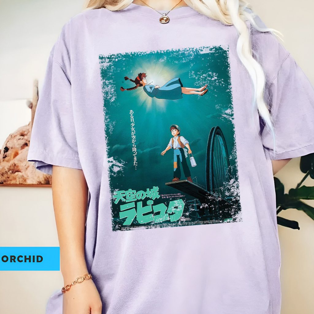 Comfort Colors Castle in the Sky T-Shirt - Image 6