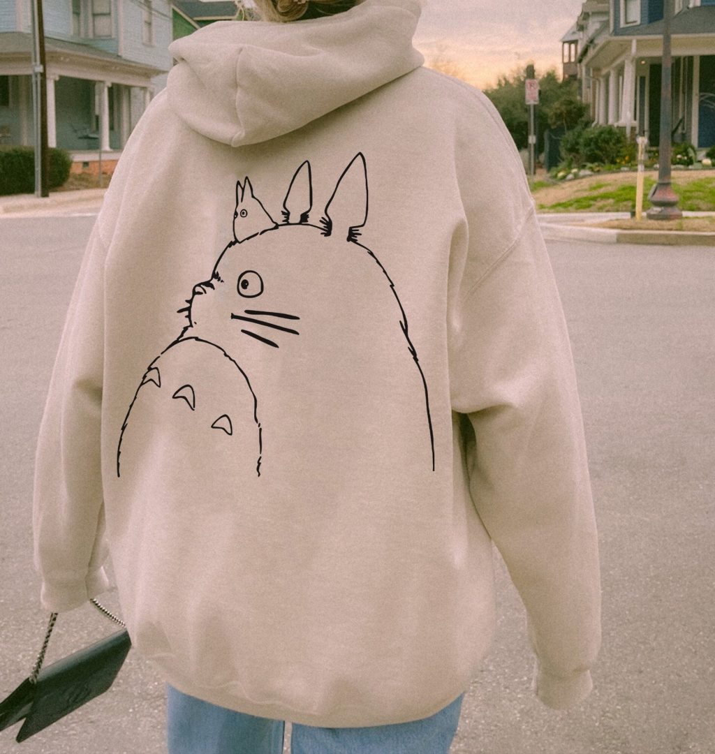 My Neighbour Totoro Symbol Hoodie