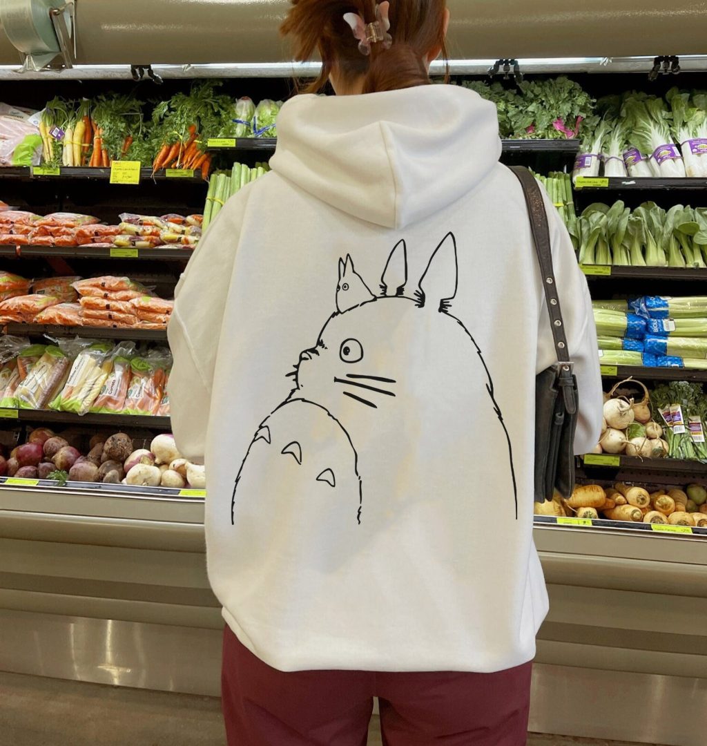 My Neighbour Totoro Symbol Hoodie - Image 2