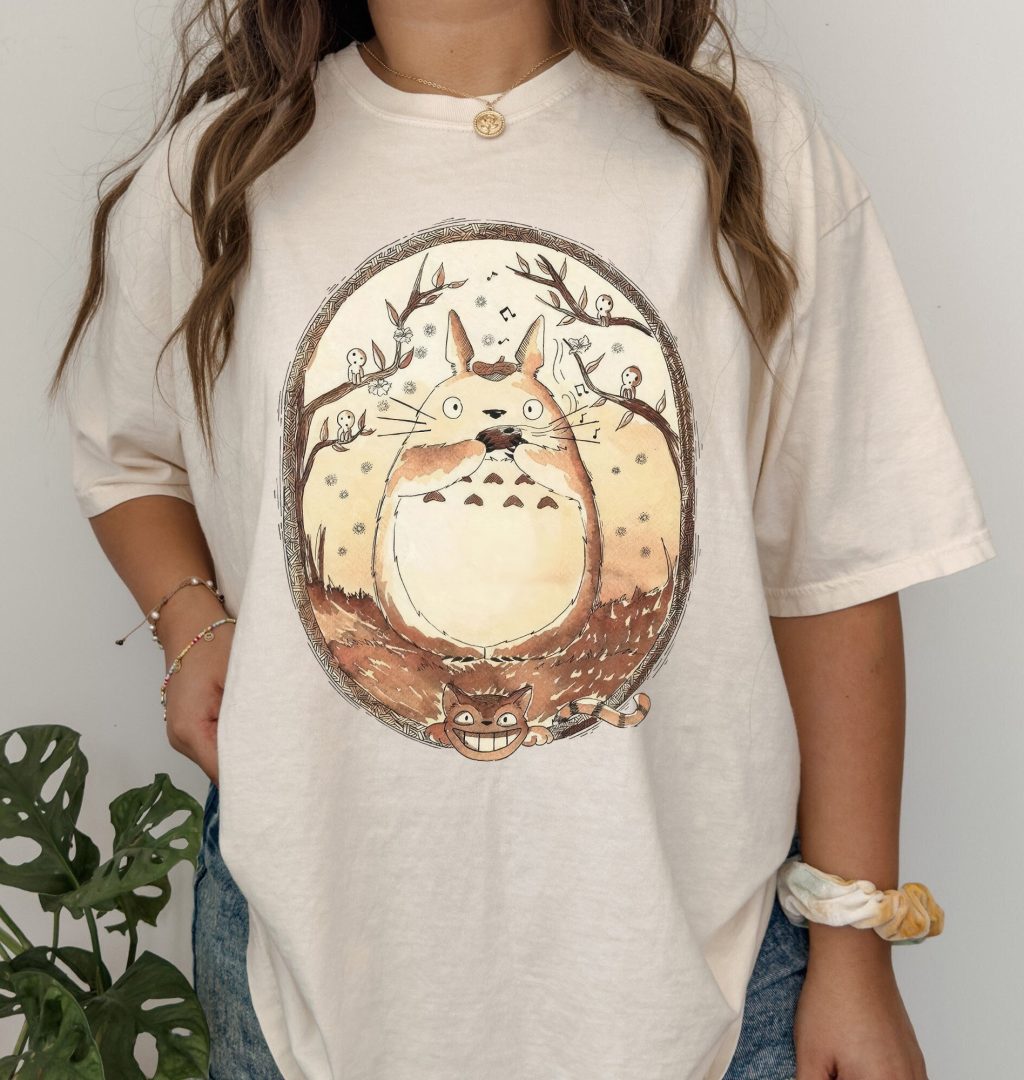 Comfort Colors My Neighbour Totoro T-shirt